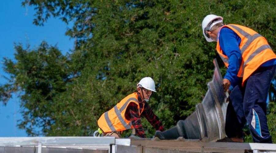 Professional new roof installation services in Willis, VA